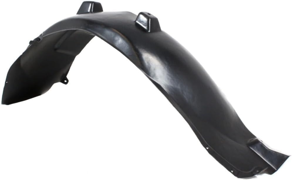 Front Fender Liner Left Driver Side Direct Replacement Compatible With 2008-2010 Saturn Vue / 2012-2015 Chevrolet Captiva Sport GM1248193 22890052