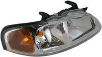 Set Of 2 Front Headlight Assembly Right Passenger & Left Driver Side Direct Replacement Compatible With 2000-2003 Nissan Sentra NI2503129 NI2502129 260105M026 260605M026