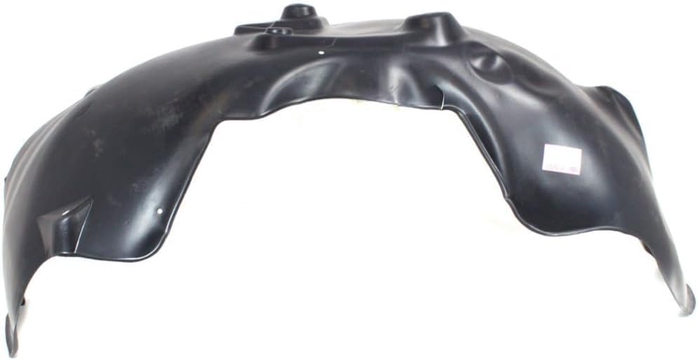 Front Fender Liner Left Driver Side Direct Replacement Compatible With 2003-2009 Dodge Ram 1500 2500 3500 CH1248130 CH1250124 55276799AF