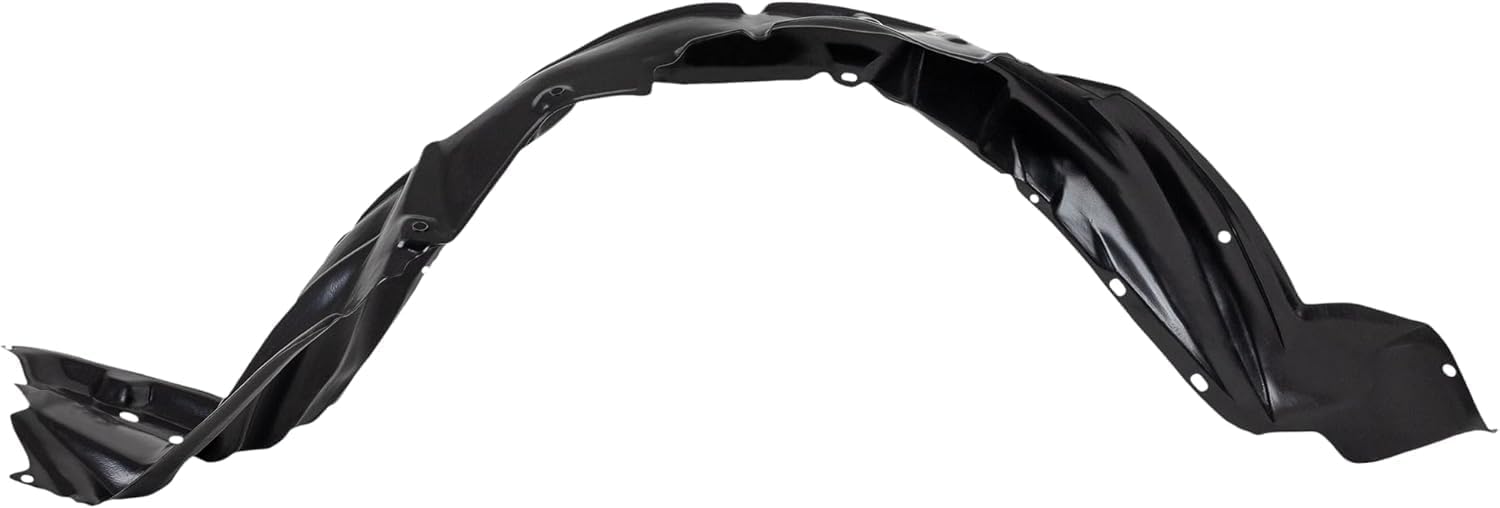 Front Fender Liner Right Passenger Side Direct Replacement Compatible With 2008-2010 Scion xB SC1249106 5387512470