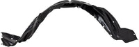 Front Fender Liner Right Passenger Side Direct Replacement Compatible With 2008-2010 Scion xB SC1249106 5387512470