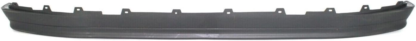 Front Lower Valance Panel Textured Direct Replacement Compatible with 1992-1996 Ford F-Series FO1095154 F2TZ17626A
