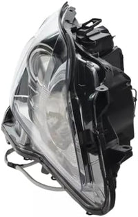 Front Head Light Lens And Housing Halogen Right Passenger Side Direct Replacement Compatible With 2006-2008 Lexus IS250 / IS350 LX2503132 8113053270