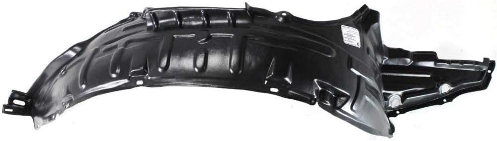 Set Of 2 Front Fender Liners Left Driver & Right Passenger Side Direct Replacement Compatible With 2000-2001 Nissan Altima NI1251110 NI1250110 638420Z800 638430Z800
