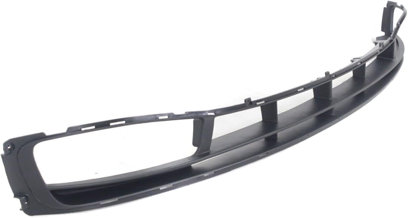 Front Bumper Lower Grille Primed Direct Replacement Compatible With 2006-2011 Hyundai Accent HY1036106 865221E010