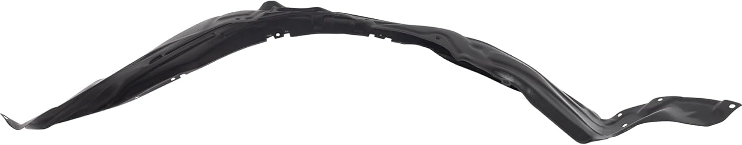 Front Inner Fender Liner Left Driver Side Direct Replacement Compatible With 2010-2012 Mazda CX-7 MA1248147 EH4456140