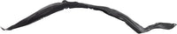 Front Inner Fender Liner Left Driver Side Direct Replacement Compatible With 2010-2012 Mazda CX-7 MA1248147 EH4456140