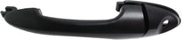 Front Outside Door Handle Smooth Black Left Driver Side Direct Replacement Compatible with 2000-2007 Ford Focus FO1310142 2T2Z7822404BAPTM