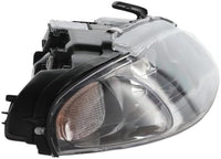 Set Of 2 Front Headlights Assembly Right Passenger & Left Driver Side Direct Replacement Compatible With 1997-1999 Mitsubishi Eclipse MI2502105 MI2503105 MR485143 MR485144