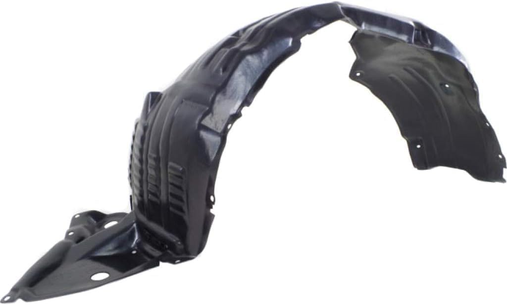 Front Fender Liner Left Driver Side Direct Replacement Compatible With 2014-2019 Toyota Highlander TO1248194 538060E150