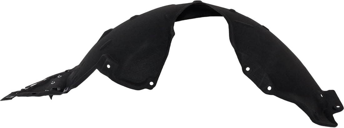 Front Fender Liner Right Passenger Side Direct Replacement Compatible with 2018-2022 Honda Accord HO1249180 74100TVAA00