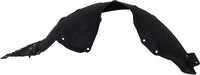 Front Fender Liner Right Passenger Side Direct Replacement Compatible with 2018-2022 Honda Accord HO1249180 74100TVAA00