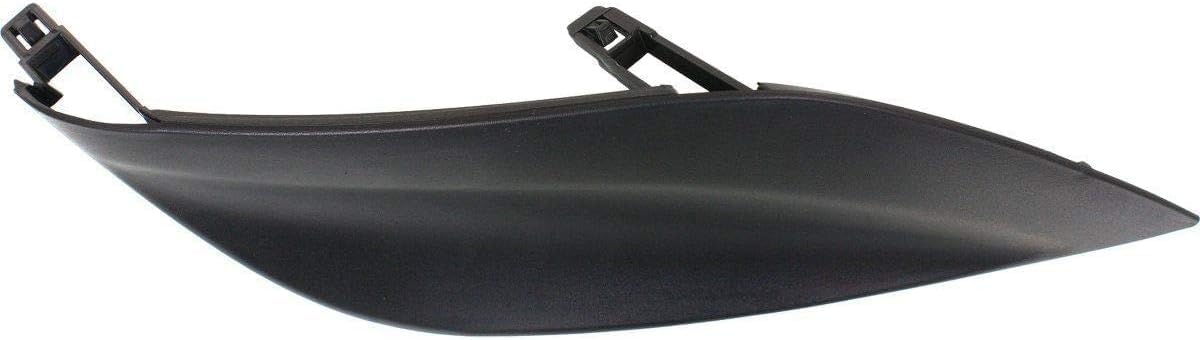 Front Fog Light Cover Textured Left Driver Side Direct Replacement Compatible With 2015-2018 Nissan Versa NI1038133 622576W80B