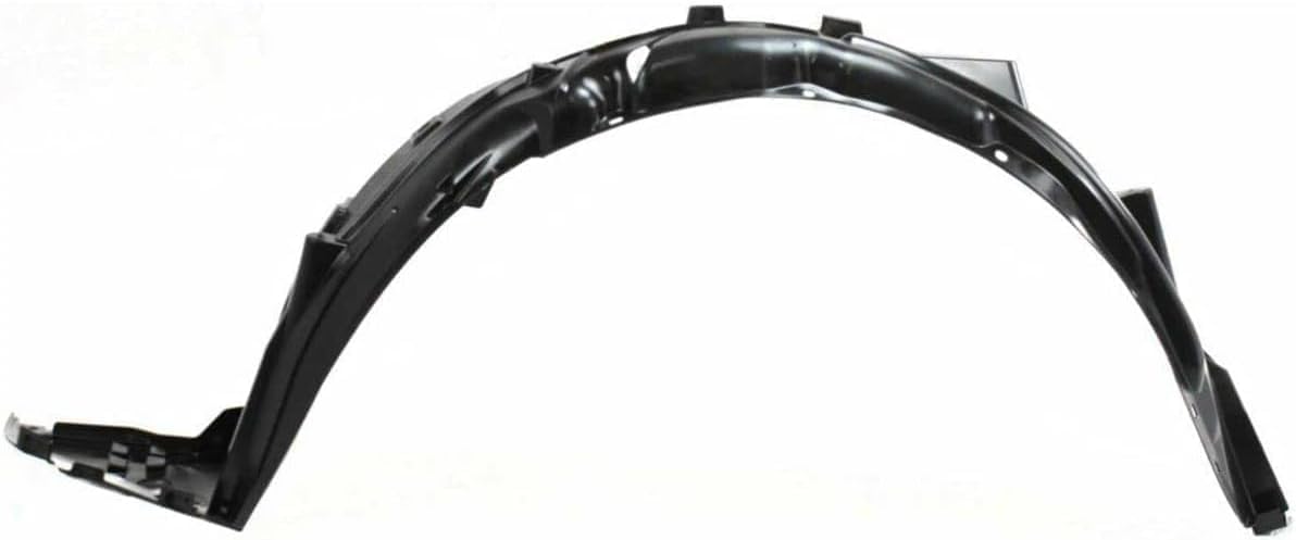 Front Fender Liner Left Driver Side Direct Replacement Compatible With 2010-2011 Honda Insight HO1248136 74151TM8305