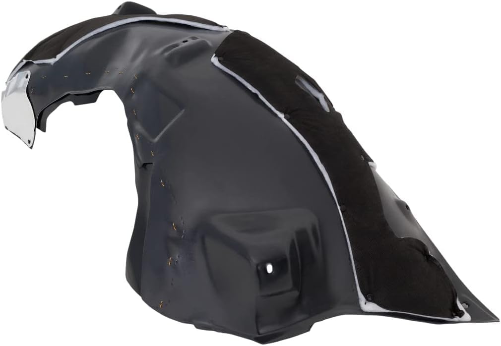 Front Fender Liner Left Driver Side Direct Replacement Compatible With 2021-2023 Ford F-150 FO1248214 ML3Z16103D