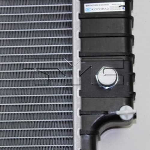 Front Radiator Aluminum Core Direct Replacement Compatible With 2007-2010 Ford Explorer/Mercury Mountaineer FO3010281 8L2Z8005A