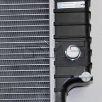 Front Radiator Aluminum Core Direct Replacement Compatible With 2007-2010 Ford Explorer/Mercury Mountaineer FO3010281 8L2Z8005A