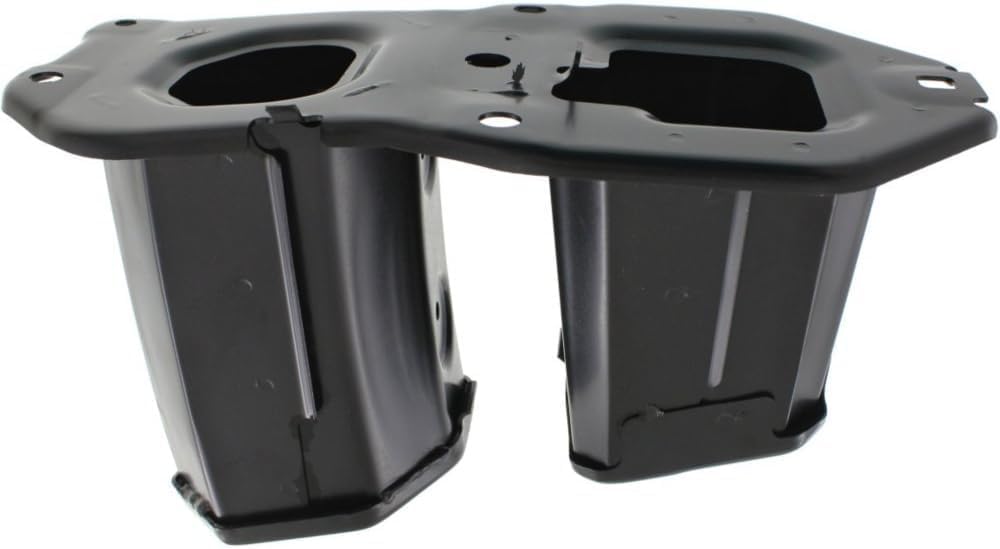 Front Bumper Extension Bracket Steel Right Passenger Side Direct Replacement Compatible With 2013-2015 Honda Civic HO1067117 71150TR3A00ZZ