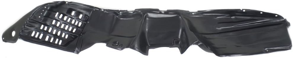 Front Fender Liner Left Driver Side Direct Replacement Compatible With 2006-2007 Toyota Highlander TO1250115 5380648051