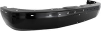 Front Bumper Face Bar Primed Steel Direct Replacement Compatible With 2003-2023 Chevrolet Express/GMC Savana 1500 2500 3500 GM1002425 22872781