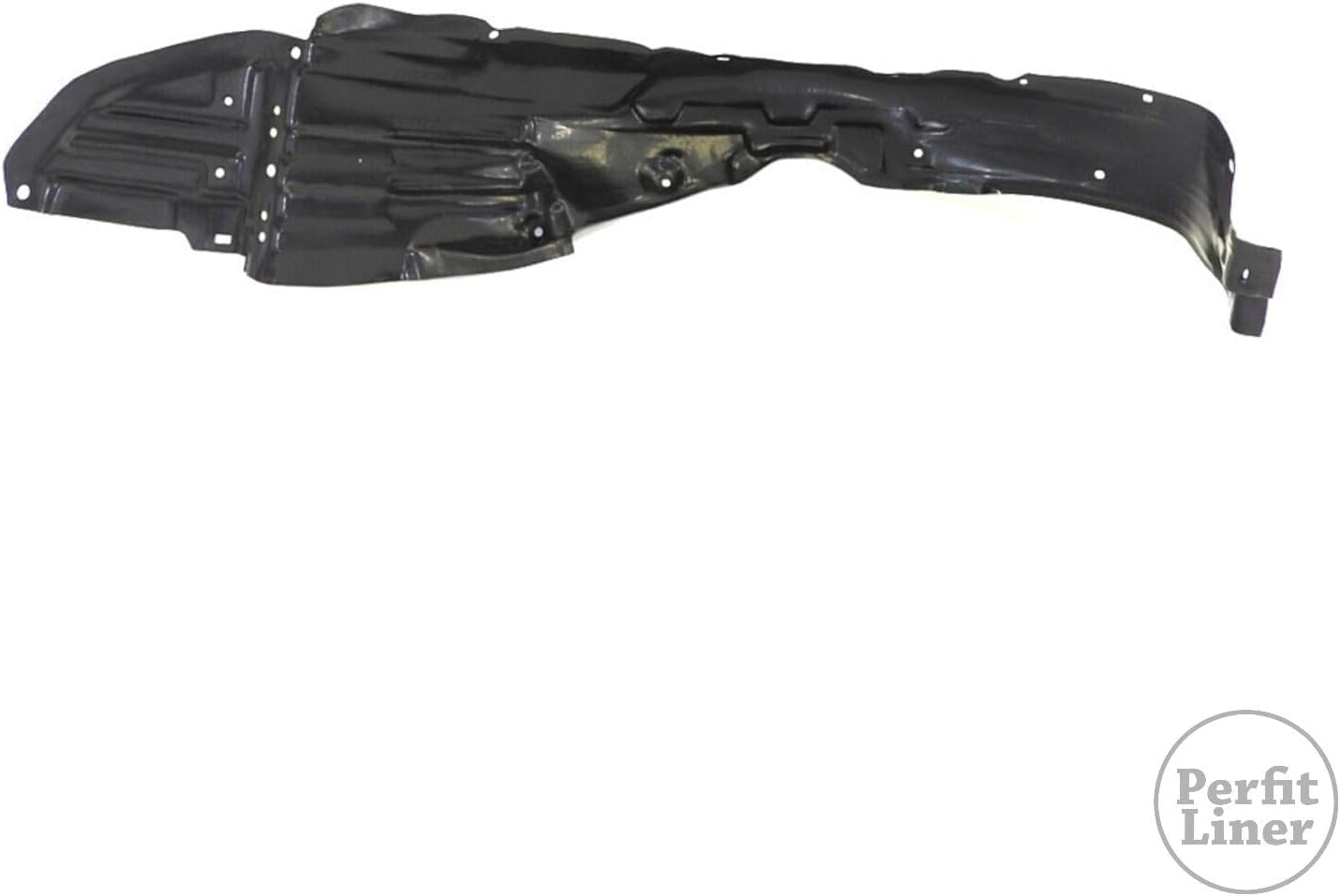 Front Fender Liner Left Driver Side Direct Replacement Compatible With 2005-2010 Scion tC SC1248105 5387621060