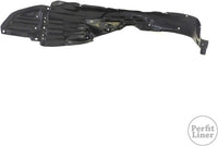 Front Fender Liner Left Driver Side Direct Replacement Compatible With 2005-2010 Scion tC SC1248105 5387621060