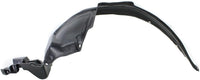 Front Fender Liner Right Passenger Side Direct Replacement Compatible With 2000-2004 Subaru Outback / 2003-2006 Baja SU1249105 59110AE06A