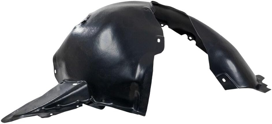 Front Fender Liner Right Passenger Side Direct Replacement Compatible With 2012-2015 Volkswagen Passat VW1249123 561805912D9B9