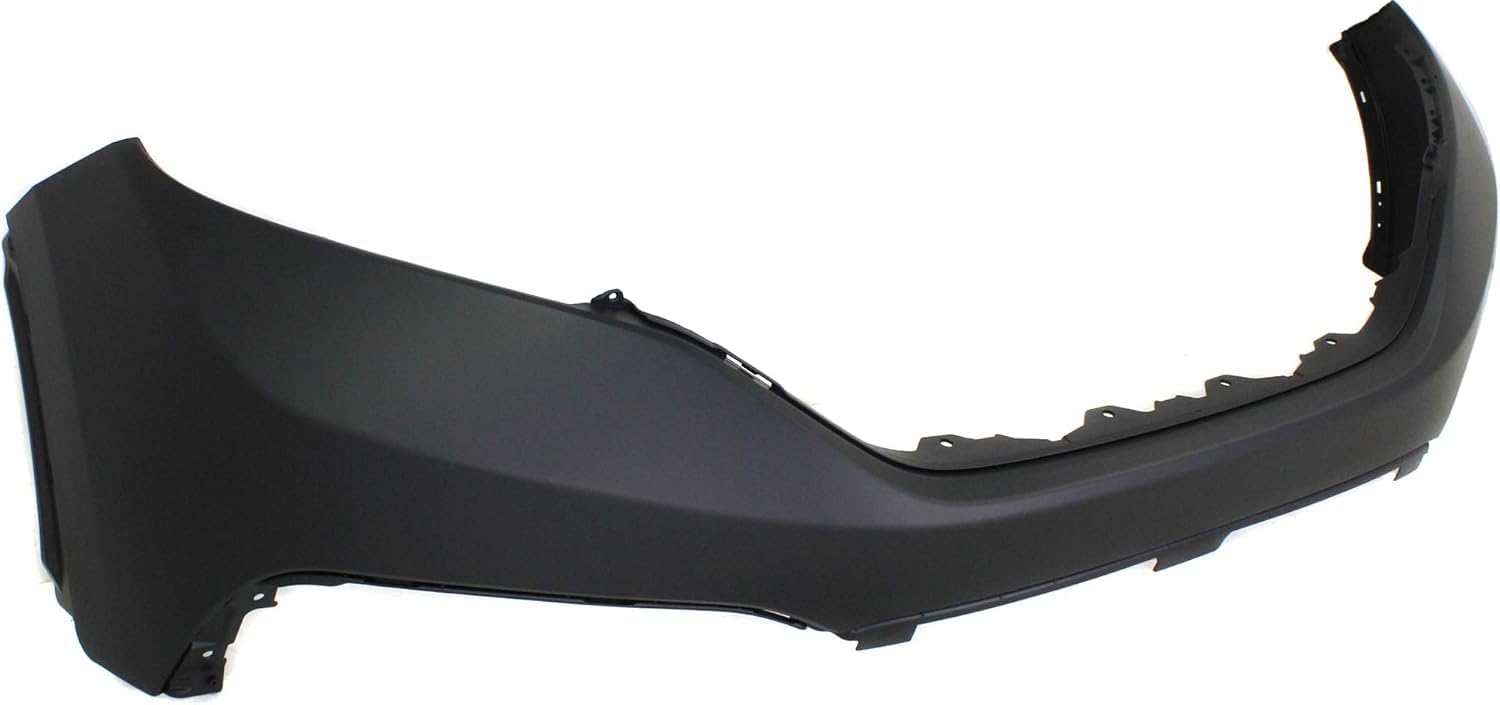 AUTOS PARTS PLUS Front Bumper Upper Cover Primed Direct Replacement Compatible With 2012-2014 Honda CR-V HO1014100 04711T0AA90ZZ
