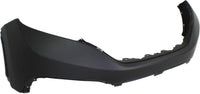 AUTOS PARTS PLUS Front Bumper Upper Cover Primed Direct Replacement Compatible With 2012-2014 Honda CR-V HO1014100 04711T0AA90ZZ