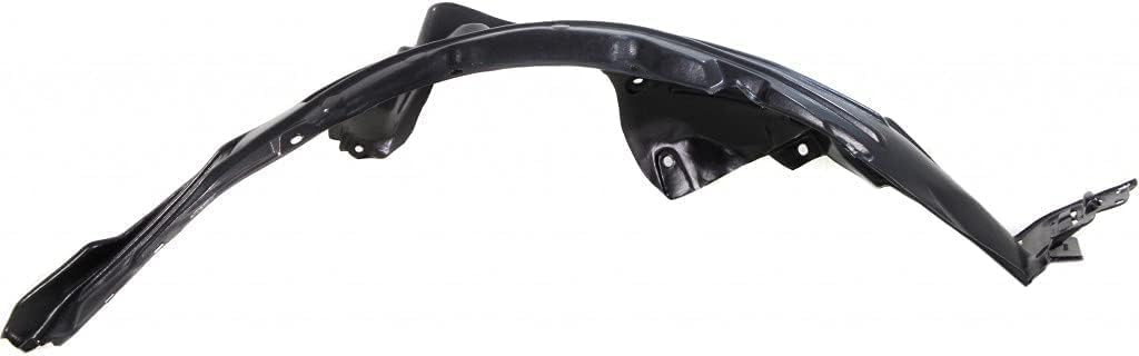 Front Fender Liner Right Passenger Side Direct Replacement Compatible With 2015-2017 Honda Fit HO1249159 74100T5A000