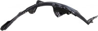 Front Fender Liner Right Passenger Side Direct Replacement Compatible With 2015-2017 Honda Fit HO1249159 74100T5A000