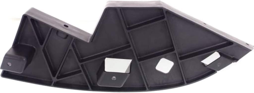 Front Bumper Outer Trim Plastic Right Passenger Side Direct Replacement Compatible With 2007-2014 Chevrolet Suburban/Tahoe / 2007-2013 Avalanche GM1089171 21996231