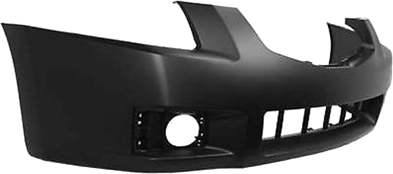 Front Bumper Cover Primed Direct Replacement Compatible With 2007-2008 Nissan Maxima NI1000247 62022ZK30B