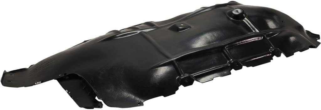 Front Fender Liner Left Driver Side Direct Replacement Compatible With 2021-2022 Chevrolet Colorado GM1248319 84869177-PFM