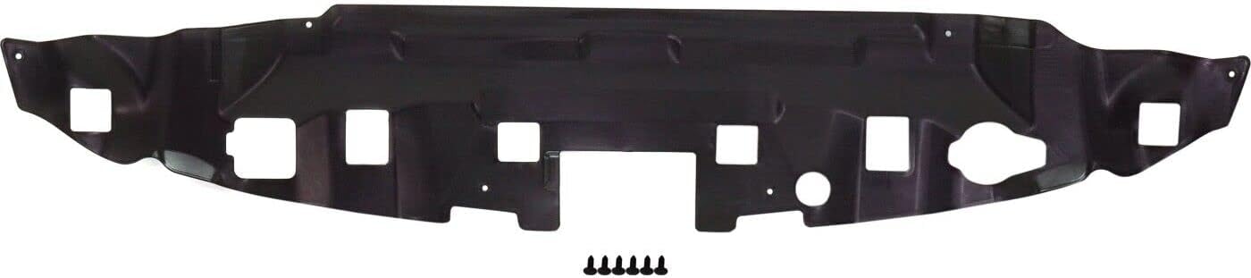 Front Radiator Support Cover Direct Replacement Compatible with 2013-2018 Doge Ram 1500 / 2010-2013 2500 3500 CH1224110 55057072AF