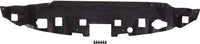 Front Radiator Support Cover Direct Replacement Compatible with 2013-2018 Doge Ram 1500 / 2010-2013 2500 3500 CH1224110 55057072AF