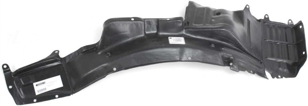 Front Fender Liner Right Passenger Side Direct Replacement Compatible With 2002-2004 Mitsubishi Lancer MI1249106 MR539630