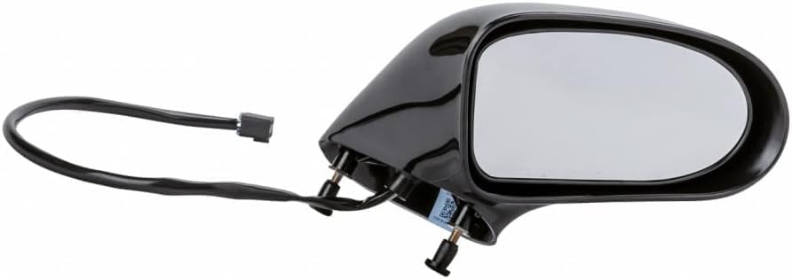 Front Power Mirror Manual Adjust Non-Heated Primed Right passenger Side Direct Replacement Compatible With 1992-1999 Buick LeSabre GM1321138 20744294