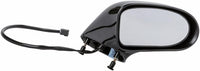 Front Power Mirror Manual Adjust Non-Heated Primed Right passenger Side Direct Replacement Compatible With 1992-1999 Buick LeSabre GM1321138 20744294