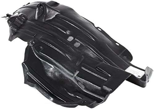 New Front Rear Section Fender Liners Right Passenger & Left Driver Side Direct Replacement for Nissan 350Z 2003-2009 63842CD000 63843CD000 NI1251131 NI1251138 NI1250131 NI1250138