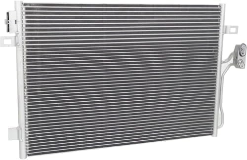 Front A/C Condenser Aluminum Core Direct Replacement Compatible With 2009-2010 Dodge Journey CH3030234 68038244AA