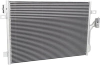 Front A/C Condenser Aluminum Core Direct Replacement Compatible With 2009-2010 Dodge Journey CH3030234 68038244AA