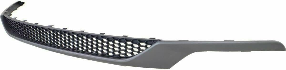 Front Bumper Lower Grille Primed Direct Replacement Compatible With 2015-2017 Hyundai Sonata HY1036121 86560C2300