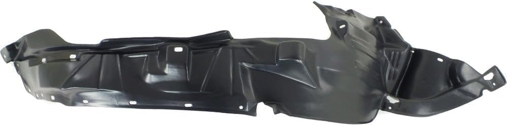 Front Fender Liner Right Passenger Side Direct Replacement Compatible with 2003-2005 Honda Pilot HO1249118 74101S9VA00