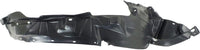 Front Fender Liner Right Passenger Side Direct Replacement Compatible with 2003-2005 Honda Pilot HO1249118 74101S9VA00