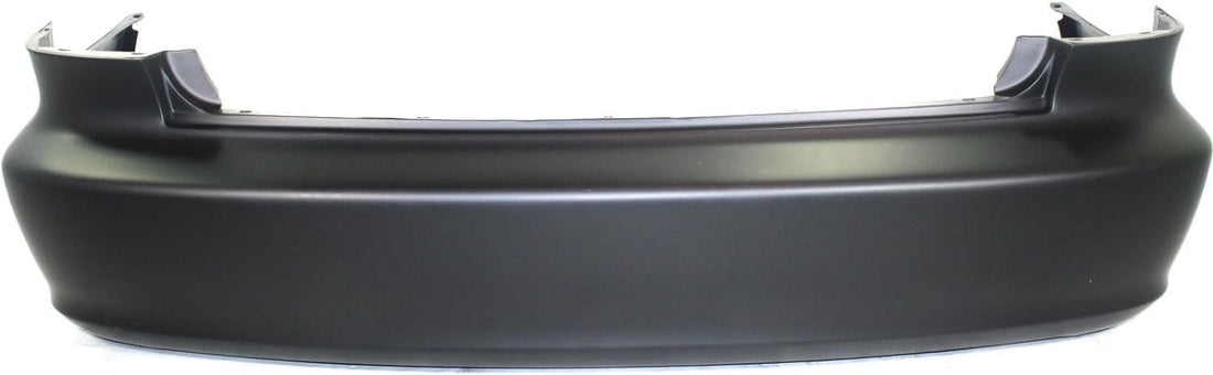 Rear Bumper Cover Primed Direct Replacement Compatible With 1998-2002 Honda Accord HO1100184 04715S84A91ZZ