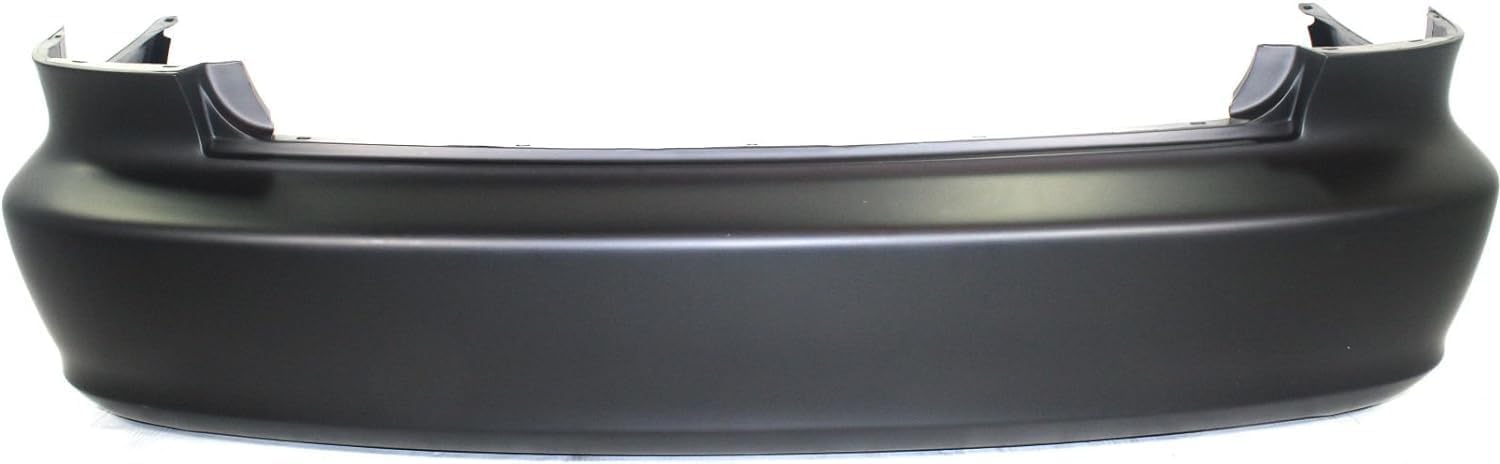Rear Bumper Cover Primed Direct Replacement Compatible With 1998-2002 Honda Accord HO1100184 04715S84A91ZZ