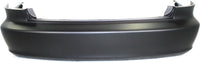 Rear Bumper Cover Primed Direct Replacement Compatible With 1998-2002 Honda Accord HO1100184 04715S84A91ZZ
