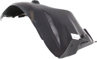 Front Fender Liner Rear Section Left Driver Side Direct Replacement Compatible With 2007-2013 BMW 3-Series BM1248100 51717154411
